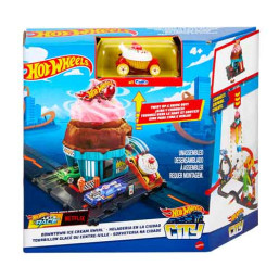Hot Wheels City Downtown Ice Cream Shop​